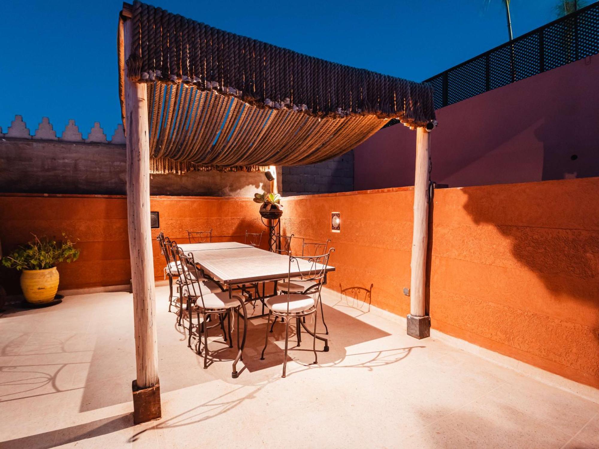 Riad La Source Du Desert 마라케시 외부 사진