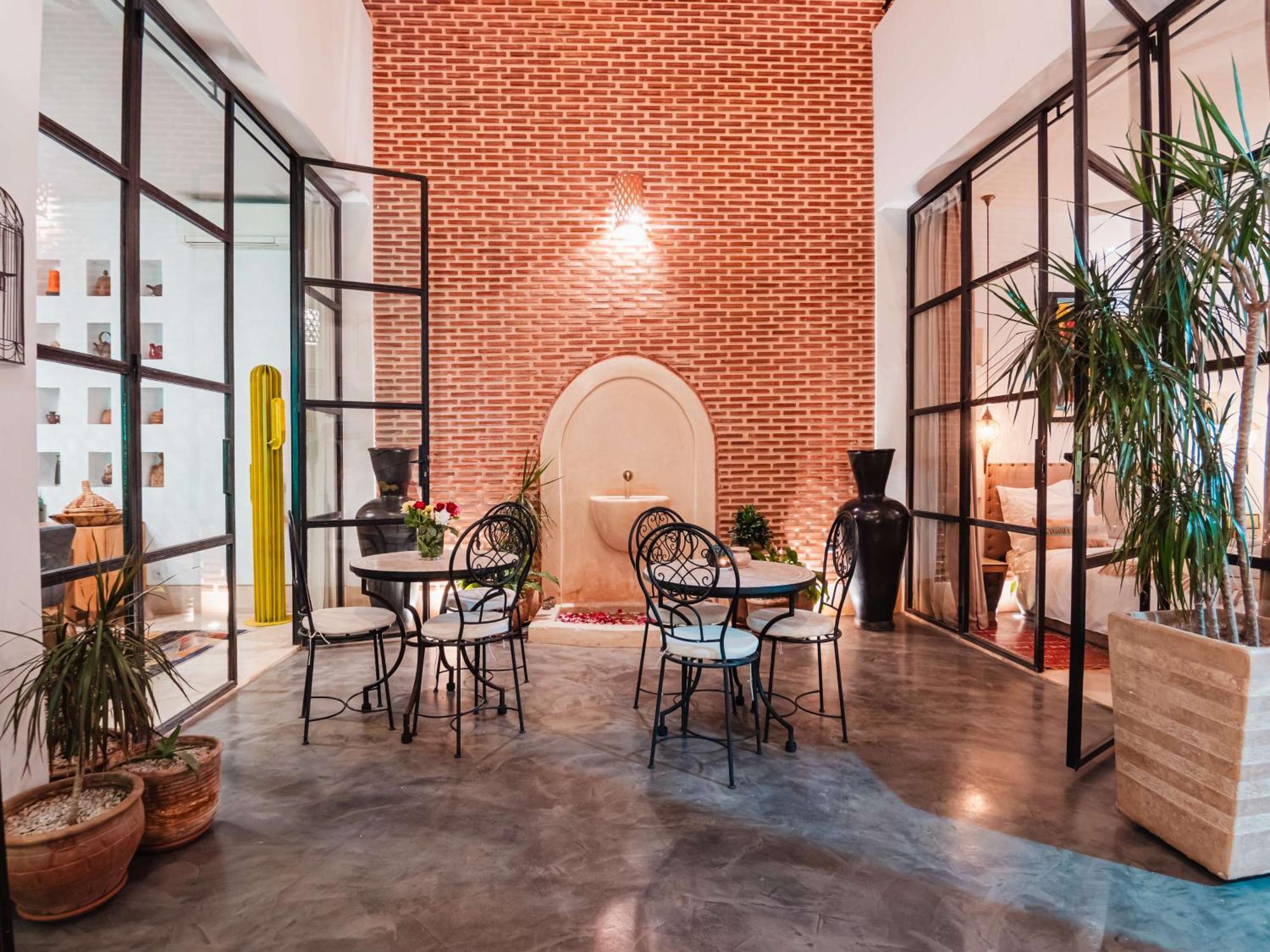 Riad La Source Du Desert 마라케시 외부 사진
