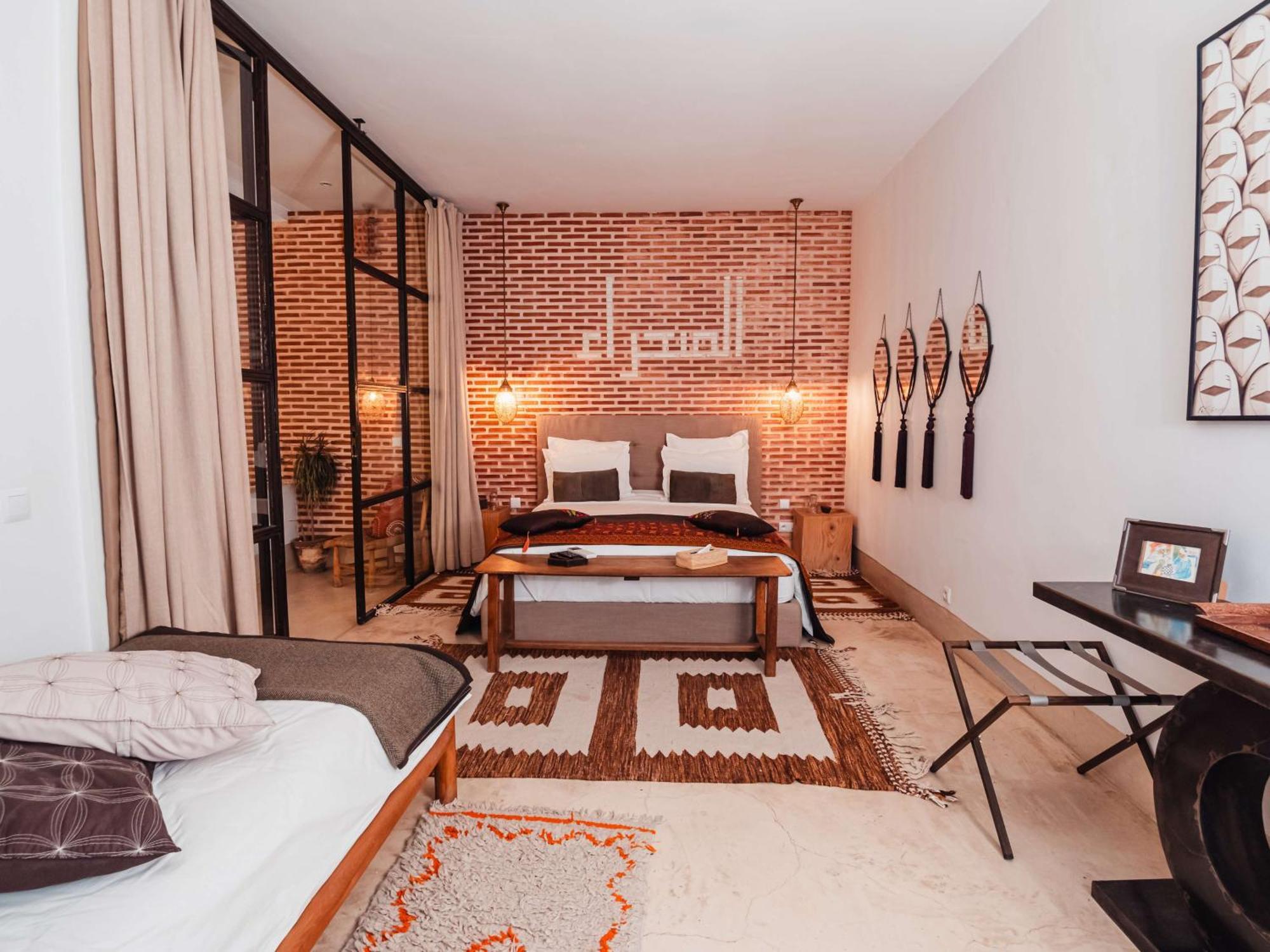 Riad La Source Du Desert 마라케시 외부 사진