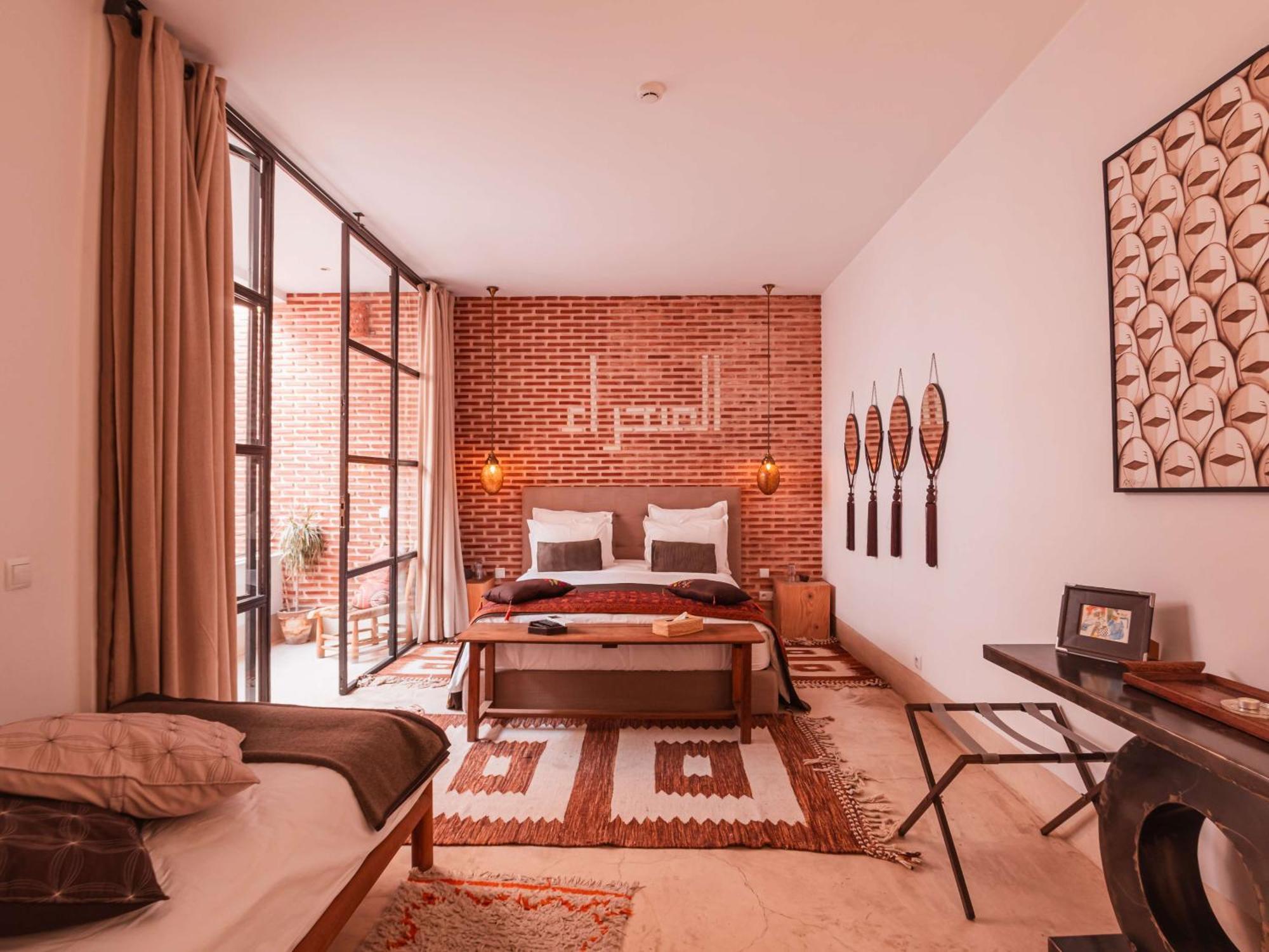 Riad La Source Du Desert 마라케시 외부 사진